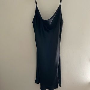 Dynamite Dani Silk Slip Dress NWT